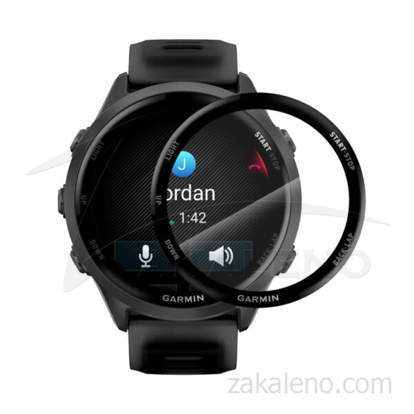 Хибриден 3D протектор за Garmin Forerunner 570 47mm