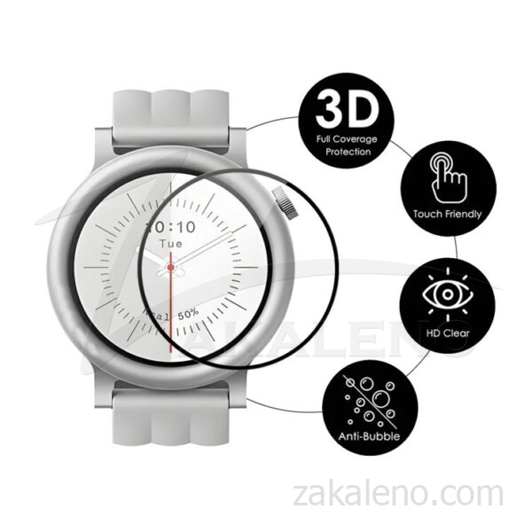 Хибриден 3D протектор за Nothing CMF Watch 3 Pro