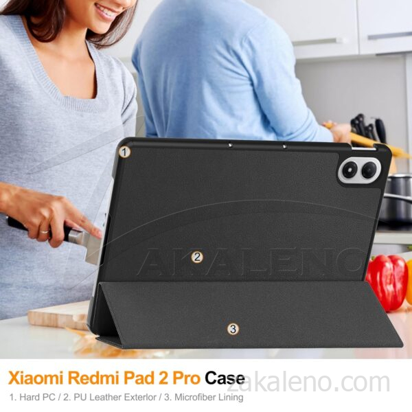 Калъф 3Fold за Xiaomi Redmi Pad 2 Pro 12.1