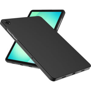Силиконов калъф гръб за Samsung Galaxy Tab A11+ (A11 Plus) - черен