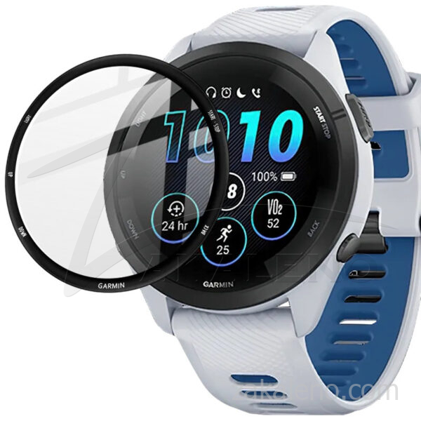 Хибриден 3D протектор за Garmin Forerunner 965