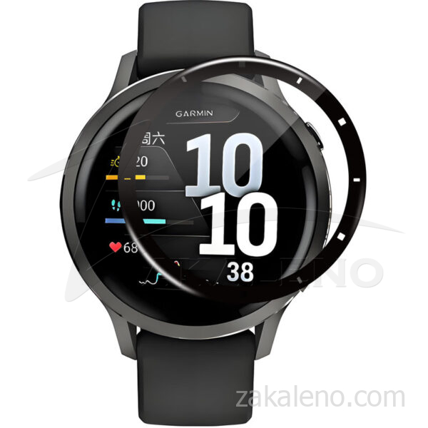 Хибриден 3D протектор за Garmin Venu 4 45